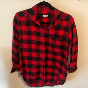 Hollister flannel